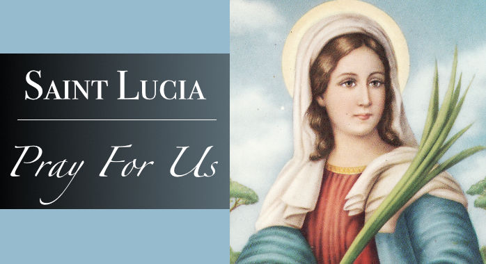 Saint Lucia of Syracuse