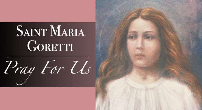 Saint Maria Goretti Necklace