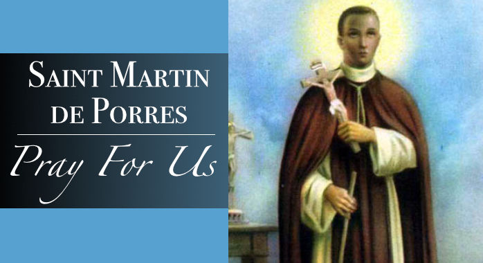 Saint Martin de Porres Necklace