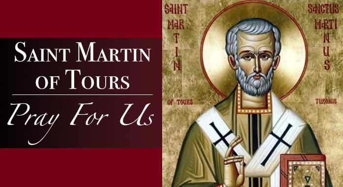 Saint Martin of Tours