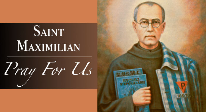 Saint Maximilian Kolbe