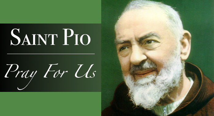 Saint Padre Pio