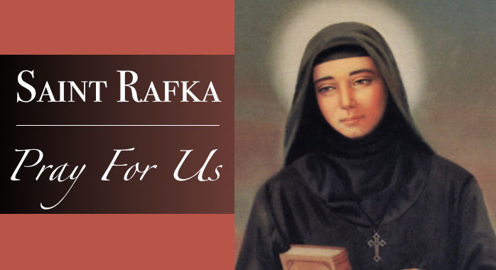 Saint Rafka Necklace