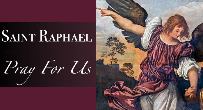 Saint Raphael the Archangel