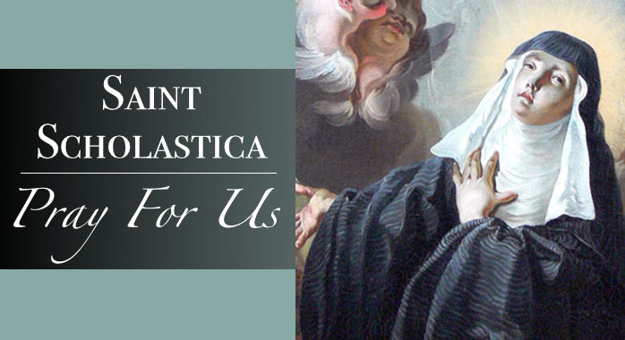 Saint Scholastica