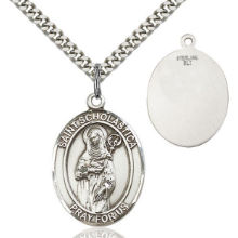 Saint Scholastica Medals