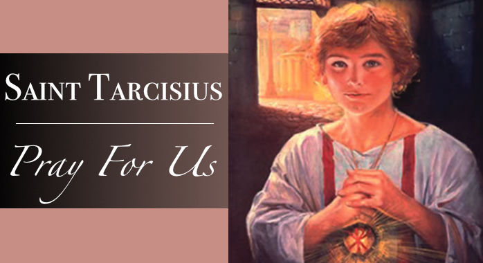 Saint Tarcisius