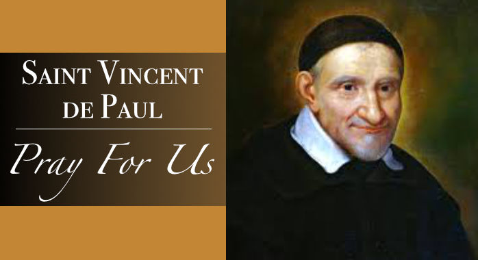Saint Vincent De Paul