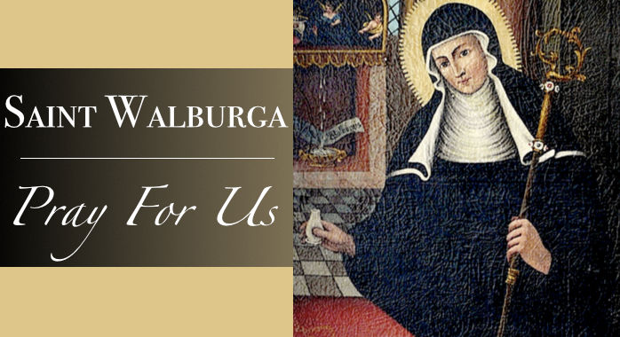 Saint Walburga