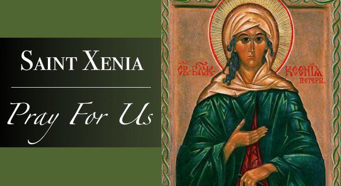 Saint Xenia