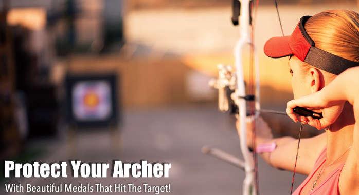 Archery Necklace