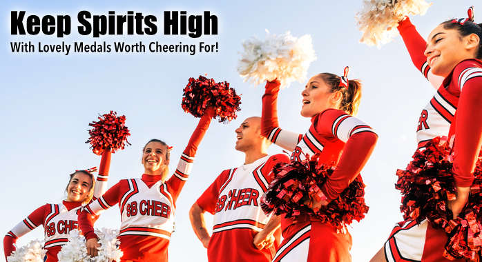 Cheerleading Necklace