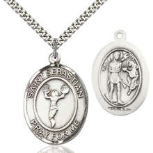 Girls Cheerleading Medal