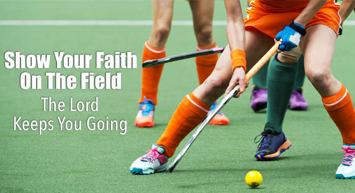 Field Hockey Necklace