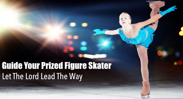 Figure Skating Necklace