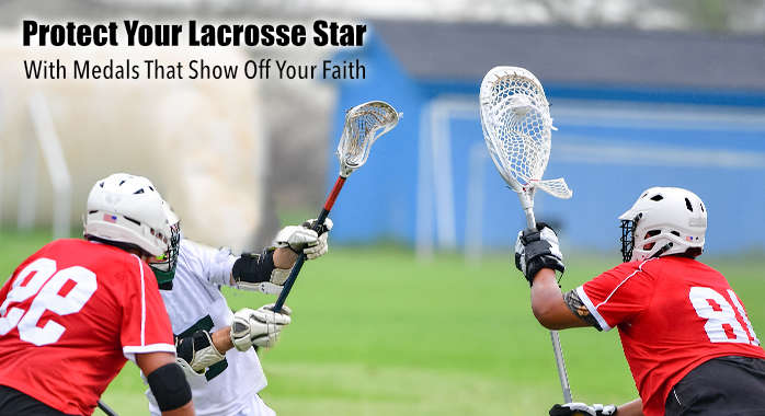 Lacrosse Necklace