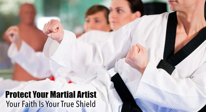 Martial Arts Necklace