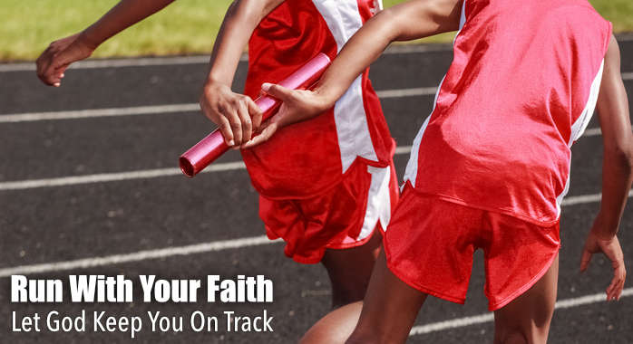 Track and Field Necklace