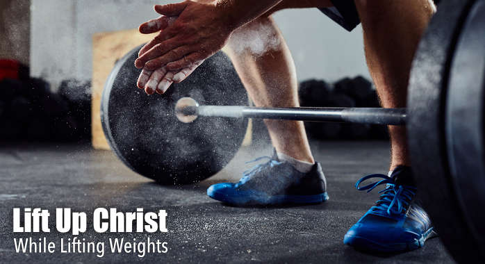 Weight Lifting Necklace