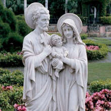 Holy Family Statue