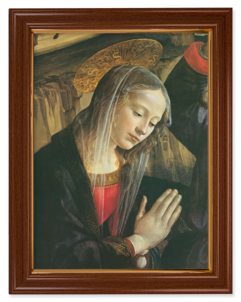 Adoration of the Shepherds by Ghirlandaio12x16 Framed Print Artboard - #134 Frame