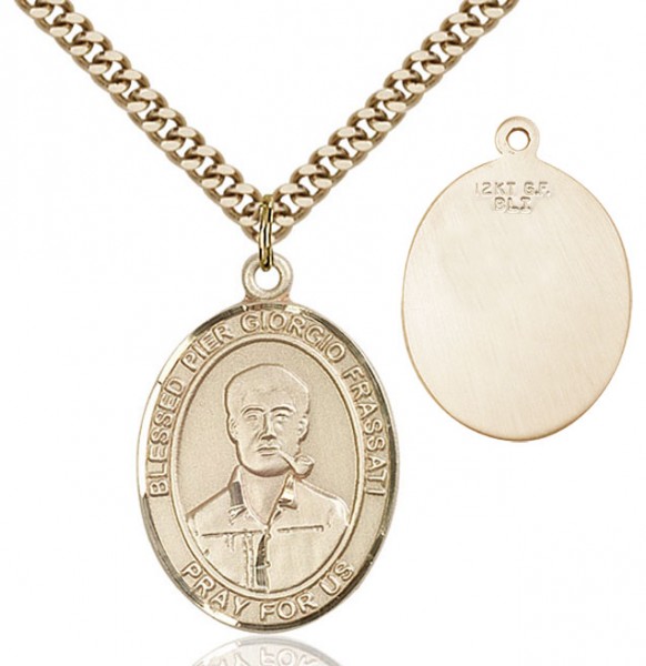 Blessed Pier Giorgio Frassati Medal - 14KT Gold Filled