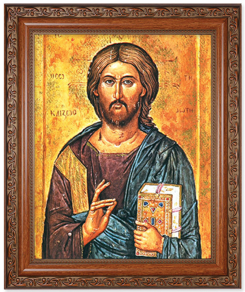Christ the Teacher 8x10 Framed Print Under Glass - #161 Frame