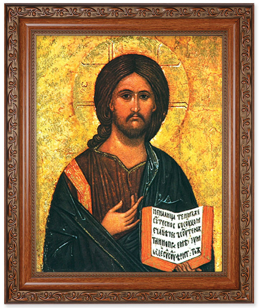Christ the Teacher 8x10 Framed Print Under Glass - #161 Frame