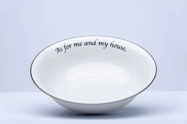 Daily Bread Serving Bowl - White
