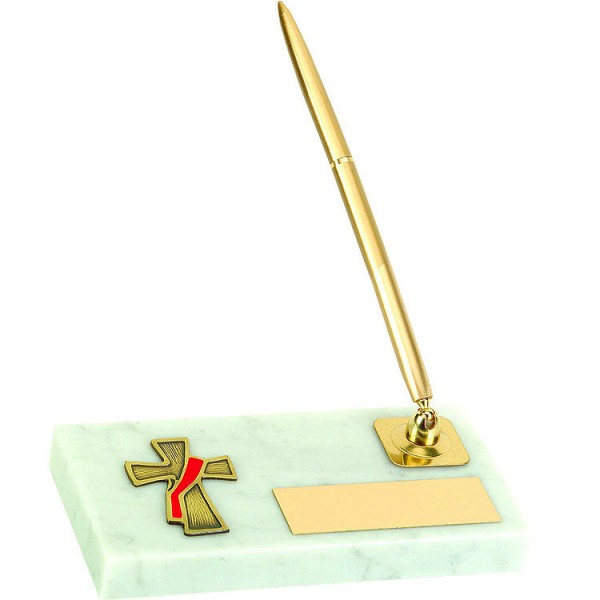 Deacon's Pen Stand - White