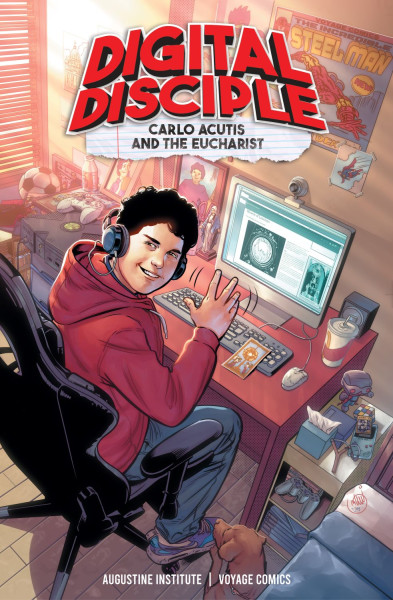 Digital Disciple: Carlo Acutis &amp; the Eucharist Comic Book - Full Color