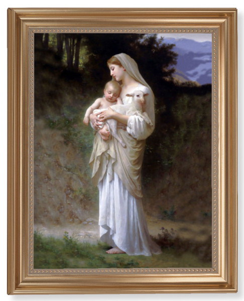 Divine Innocence 11x14 Framed Print Artboard - #129 Frame