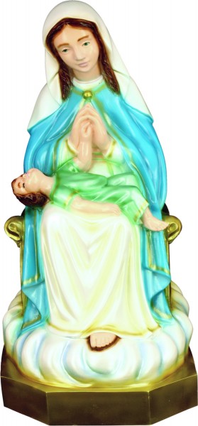 Plastic Divine Providence Statue - 24 inch - Full Color