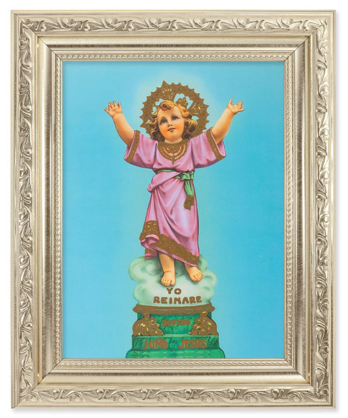 Divino Nino 6x8 Print Under Glass - #163 Frame
