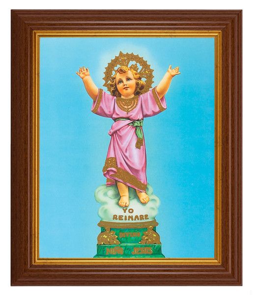 Divino Nino 8x10 Textured Artboard Dark Walnut Frame - #112 Frame