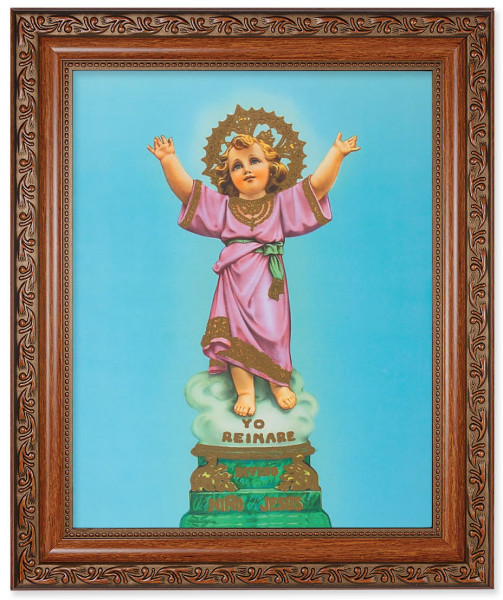 Divino Nino 8x10 Framed Print Under Glass - #161 Frame