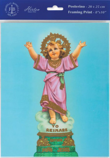 Divino Nino Print - Sold in 3 per pack - Multi-Color