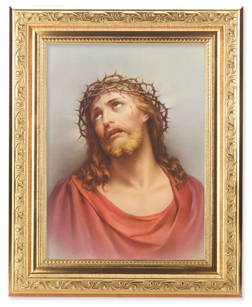 Ecce Homo 6x8 Print Under Glass - #162 Frame
