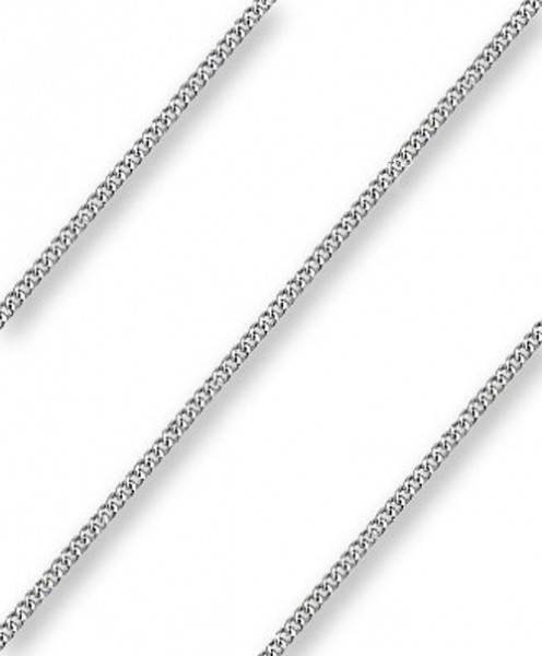 Endless Medium Curb Chain Various Sizes Metals - Sterling Silver