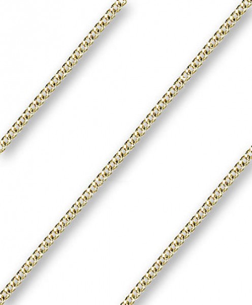 Endless Men's Heavy Curb Chain - 14KT Gold Filled