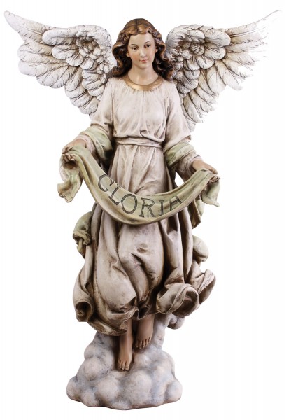 Gloria Angel Nativity Figure - 39&quot; Scale - Multi-Color