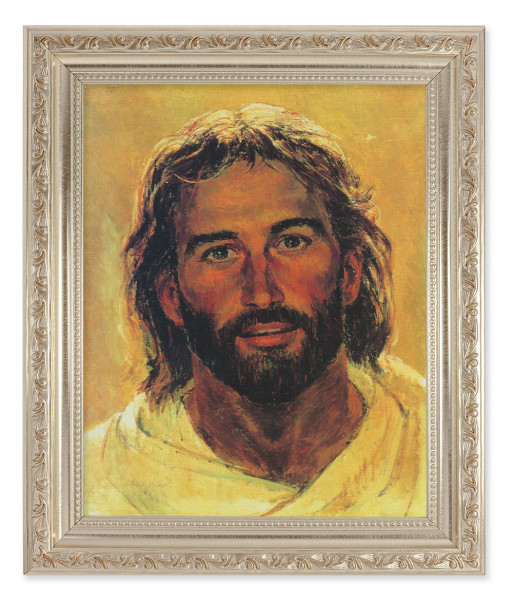 Head of Christ 8x10 Framed Print Under Glass - #164 Frame