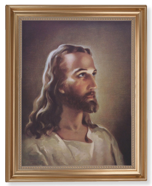 Head of Christ by Sallman 11x14 Framed Print Artboard - #129 Frame
