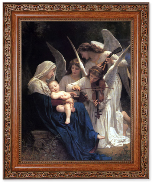 Heavenly Melody Madonna 8x10 Framed Print Under Glass - #161 Frame