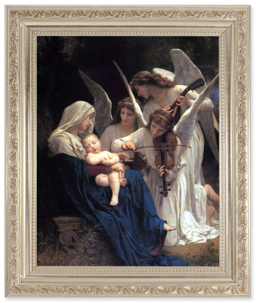 Heavenly Melody Madonna 8x10 Framed Print Under Glass - #164 Frame