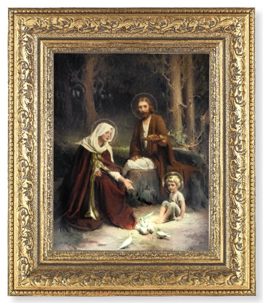 Holy Family 8x10 Framed Print Under Glass - #115 Frame