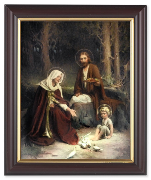 Holy Family 8x10 Framed Print Under Glass - #133 Frame