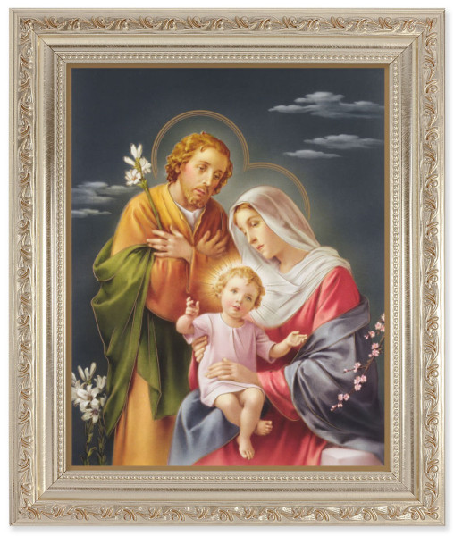 Holy Family 8x10 Framed Print Under Glass - #164 Frame