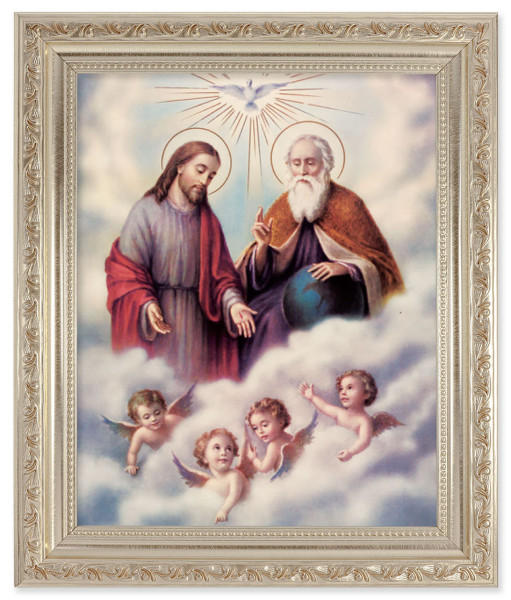 Holy Trinity 8x10 Framed Print Under Glass - #164 Frame