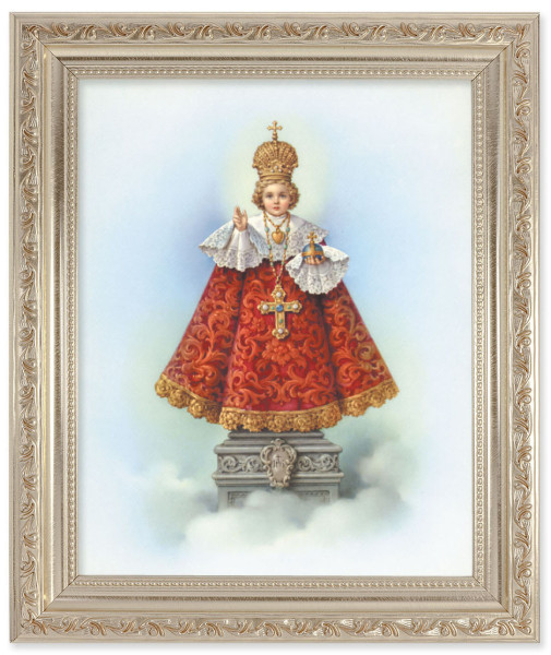 Infant of Prague 8x10 Framed Print Under Glass - #164 Frame